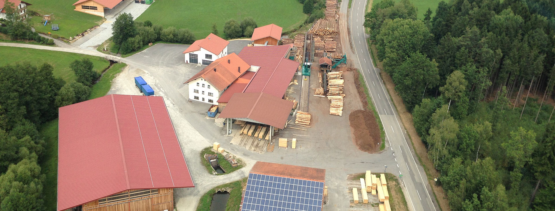 Fischl Aumühle von oben
