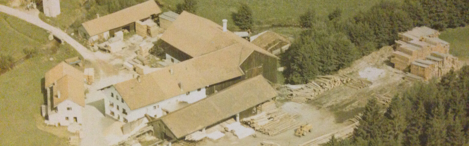 Alte Aufnahmen vom Fischl Aumühle Sägewerk