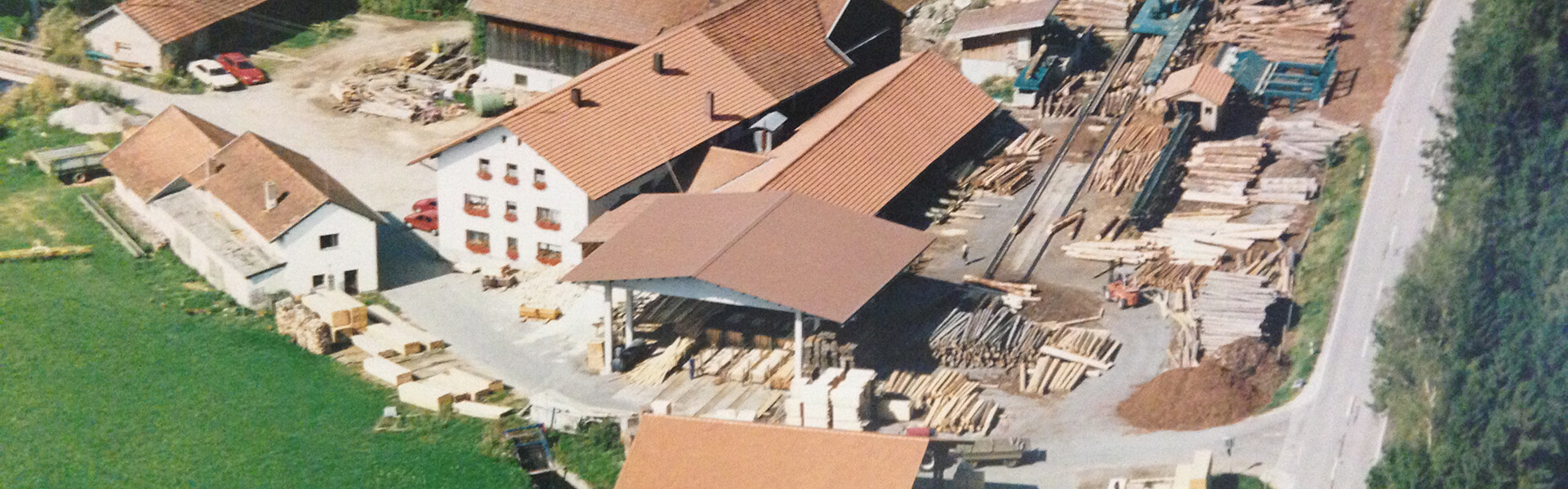 Alte Aufnahmen vom Fischl Aumühle Sägewerk