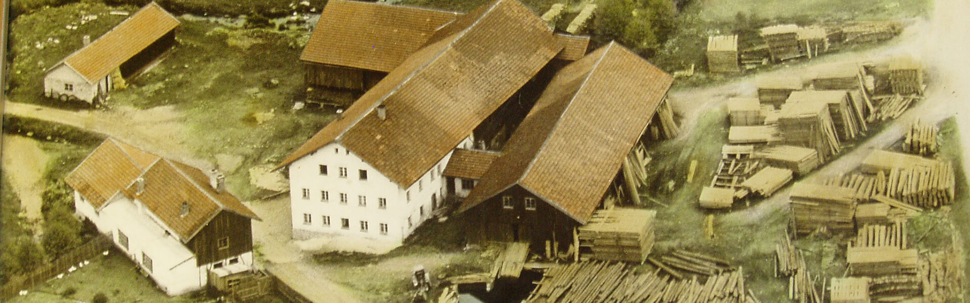 Alte Aufnahmen vom Fischl Aumühle Sägewerk